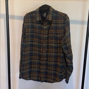 Kuhl men’s long sleeve flannel